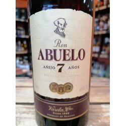 Rum Abuelo 7YO
